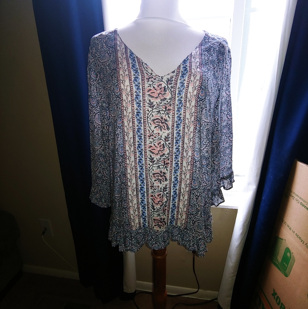 Rose & Thyme Women's Large Shirt